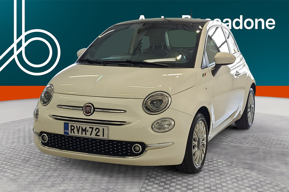 Fiat 500, 2024, 1.0, 51 kW, hybrid (petrol/electric), manual, front-wheel drive