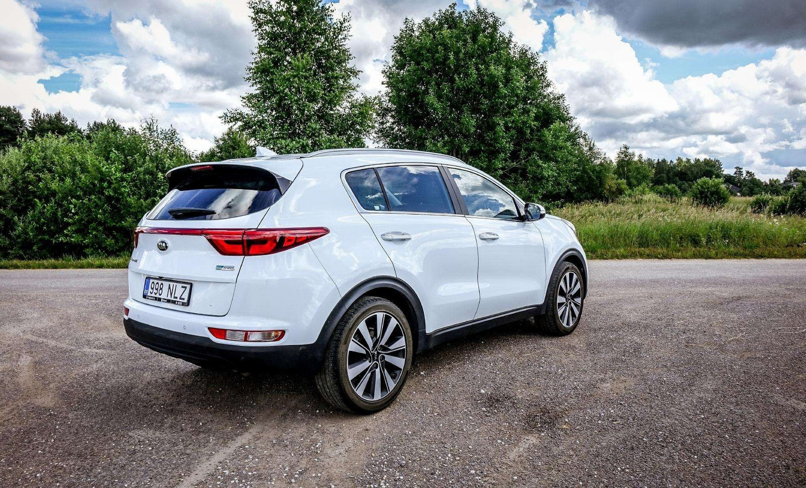 Kia Sportage 2017, photo 3/13