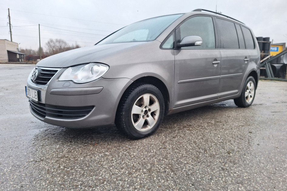 Volkswagen Touran, 2008, 1.4, 103 kW, petrol, manual, front-wheel drive