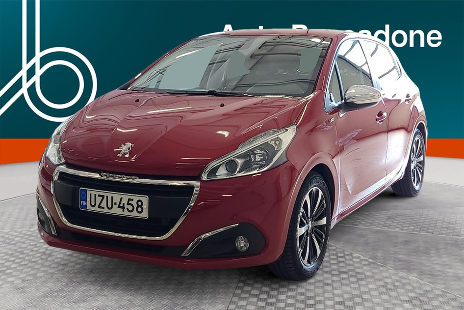 Peugeot 208, 2017, 1.2, 60 kW, petrol, manual, front-wheel drive