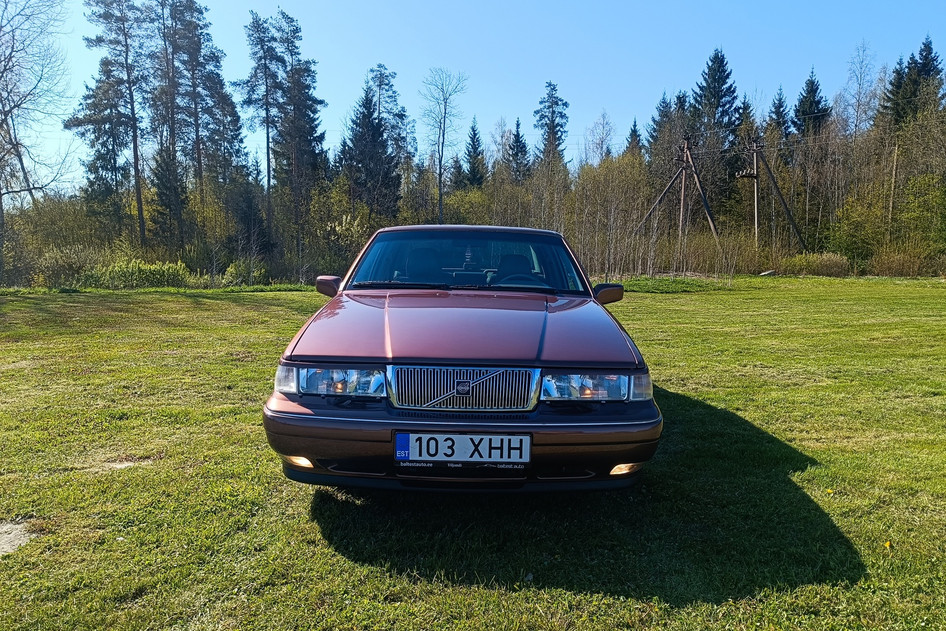 Volvo S90, 1998, 2.9, 132 kW, benzinas, automatinė, galiniai varomieji ratai