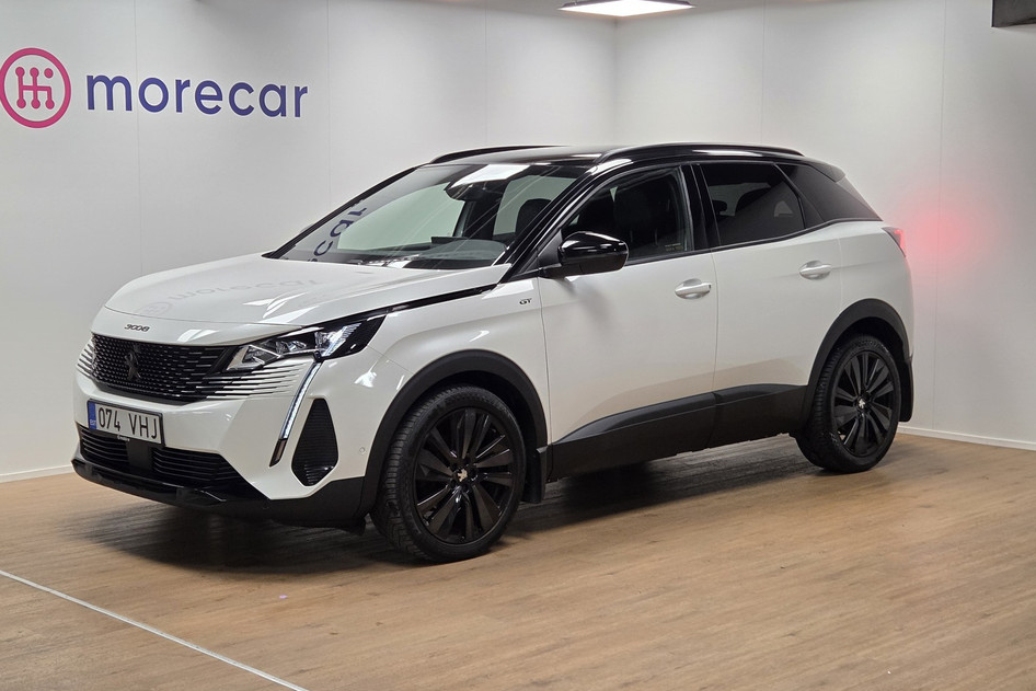 Peugeot 3008, 2021, 1.5, 96 kW, дизель, автомат, передний привод