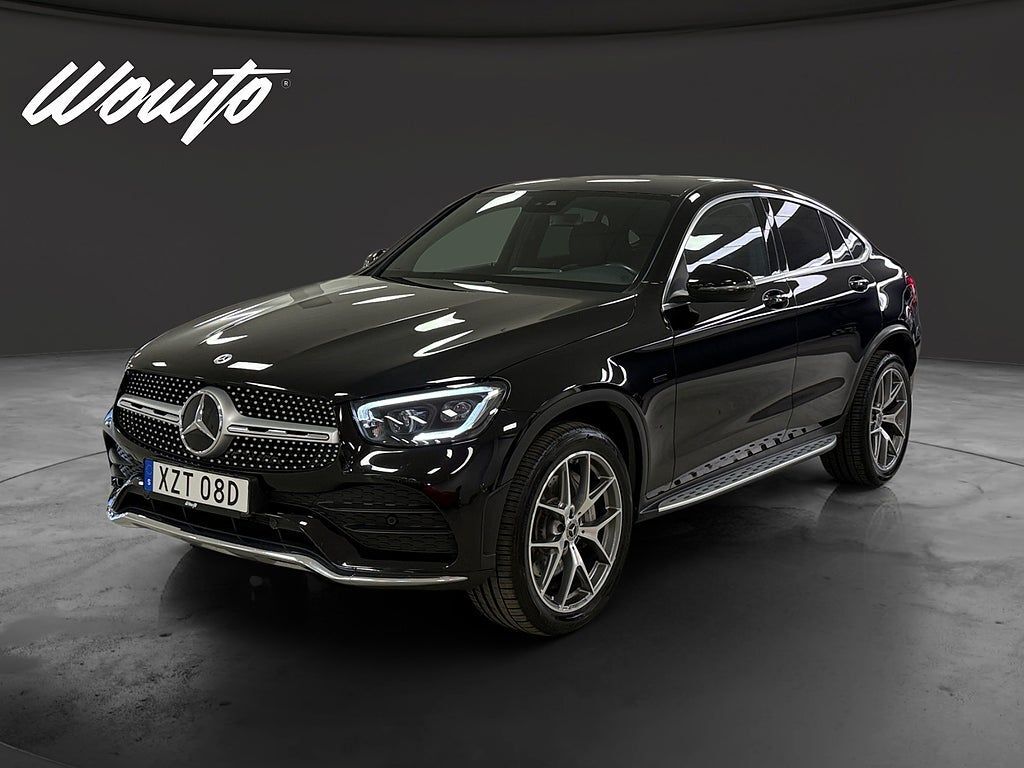 Mercedes-Benz GLC200 300 e Coupé 4M 320HK AMG /B-Kamera /Drag 235kW