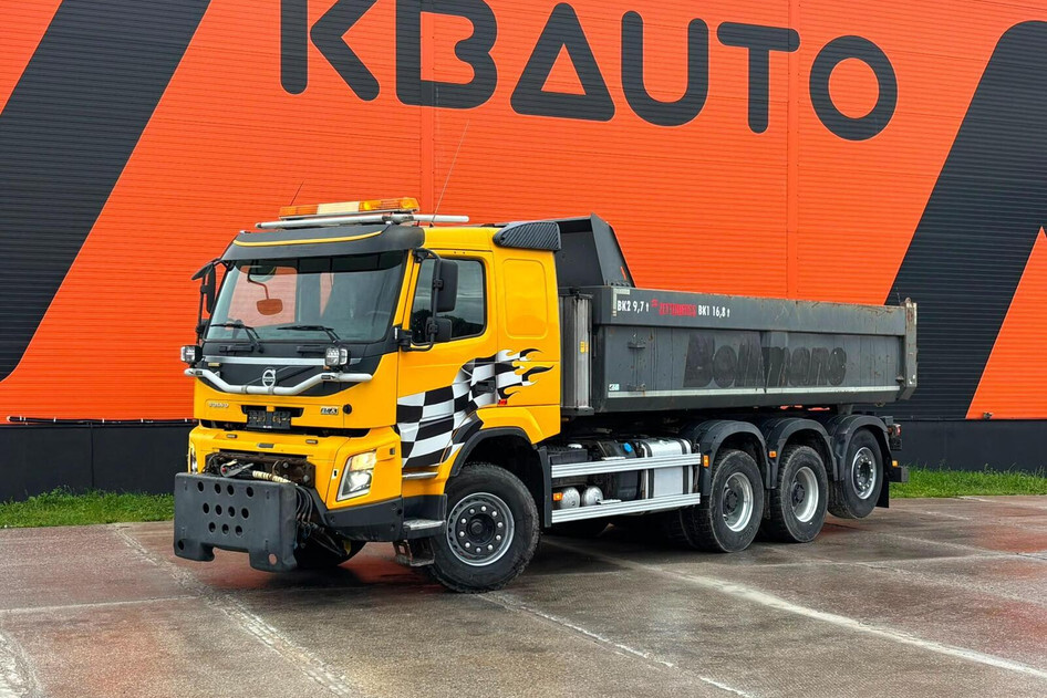 Volvo FMX 540 8x4*4, 2015, 540 kW, diisel, automaat