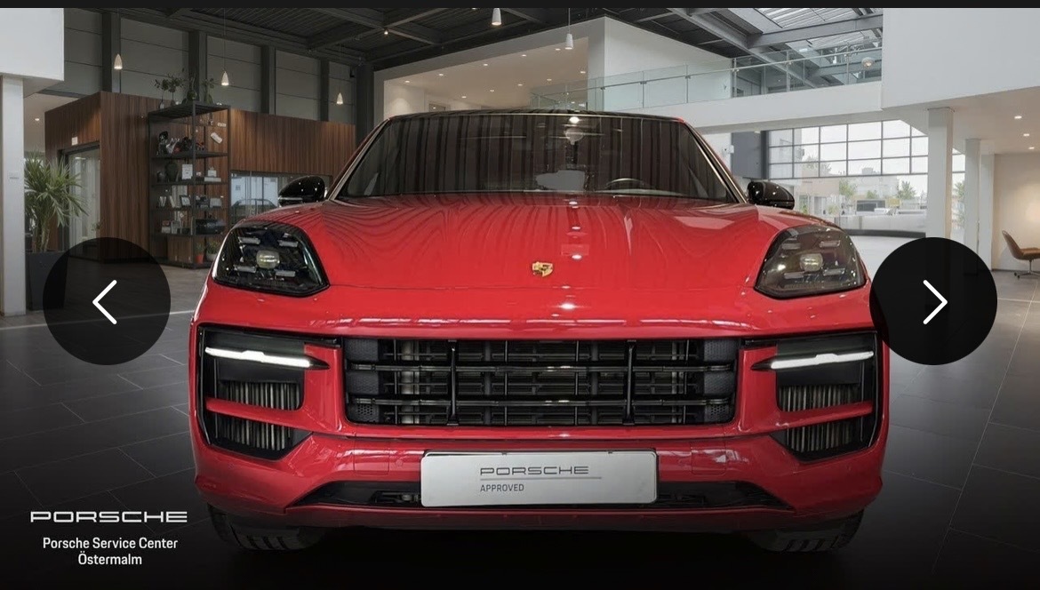 Porsche Cayenne 2024, photo 2/13