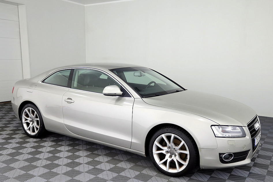 Audi A5, 2007, 3.2, 265 kW, бензин, автомат, передний привод