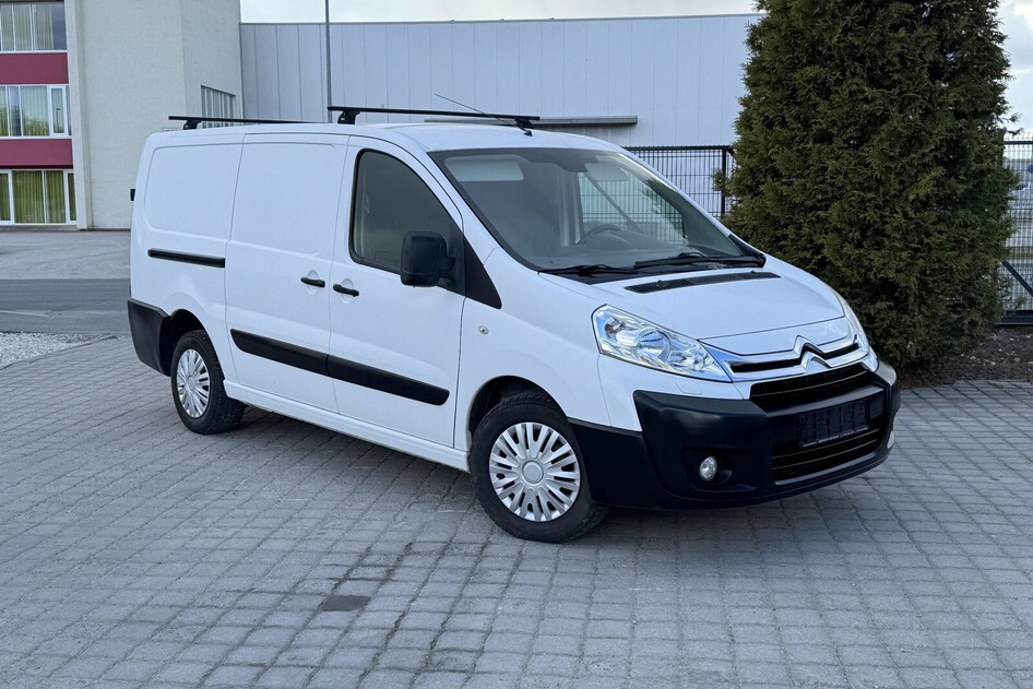 Citroën Jumpy, 2014, 2.0, 94 kW, dīzelis, manuālā, priekšējā piedziņa