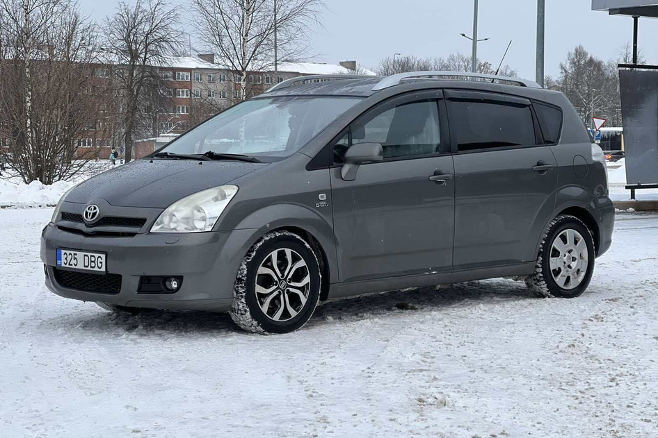 Toyota Corolla Verso, 2006, 2.2, 130 kW, dīzelis, manuālā, priekšējā piedziņa