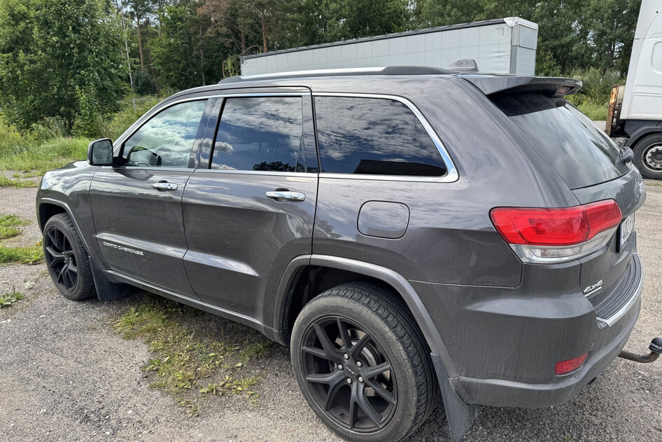 Jeep Grand Cherokee, 2016, 3.0, 184 kW, diesel, automatic, four-wheel drive