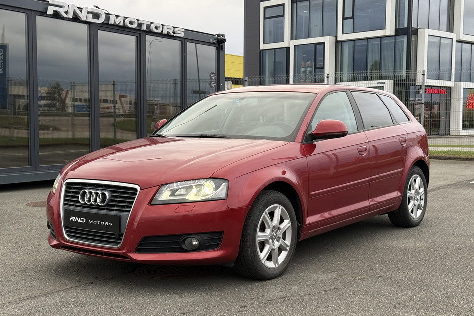 Audi A3, 2009, 1.8, 118 kW, бензин, автомат, передний привод