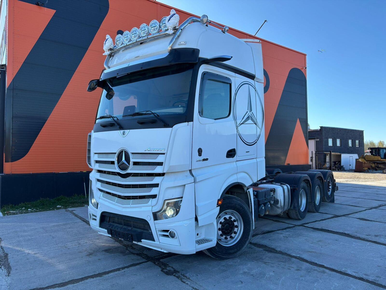 Mercedes-Benz Actros 2021, kuva 2/26