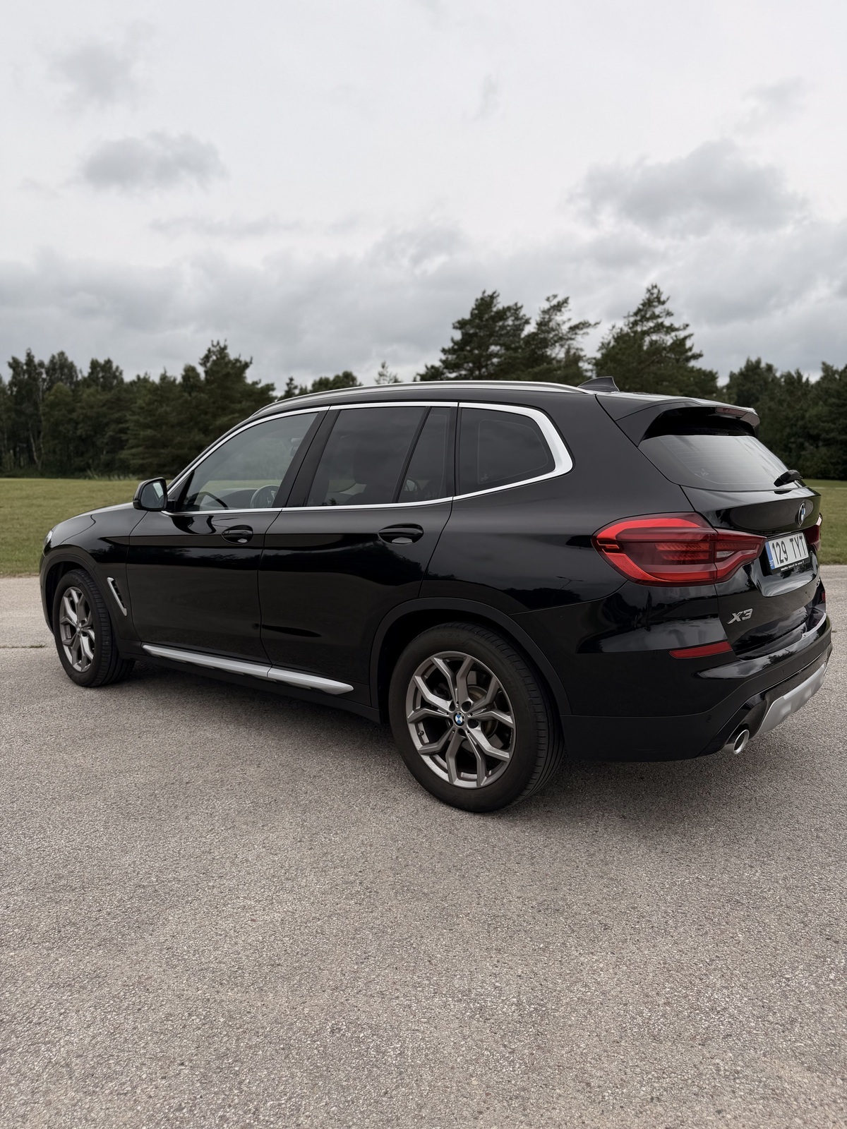 BMW X3 2019, photo 4/10