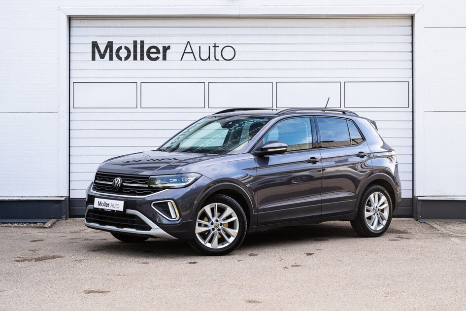 Volkswagen T-Cross, 2025, 1.0, 85 kW, bensiin, automaat, esivedu
