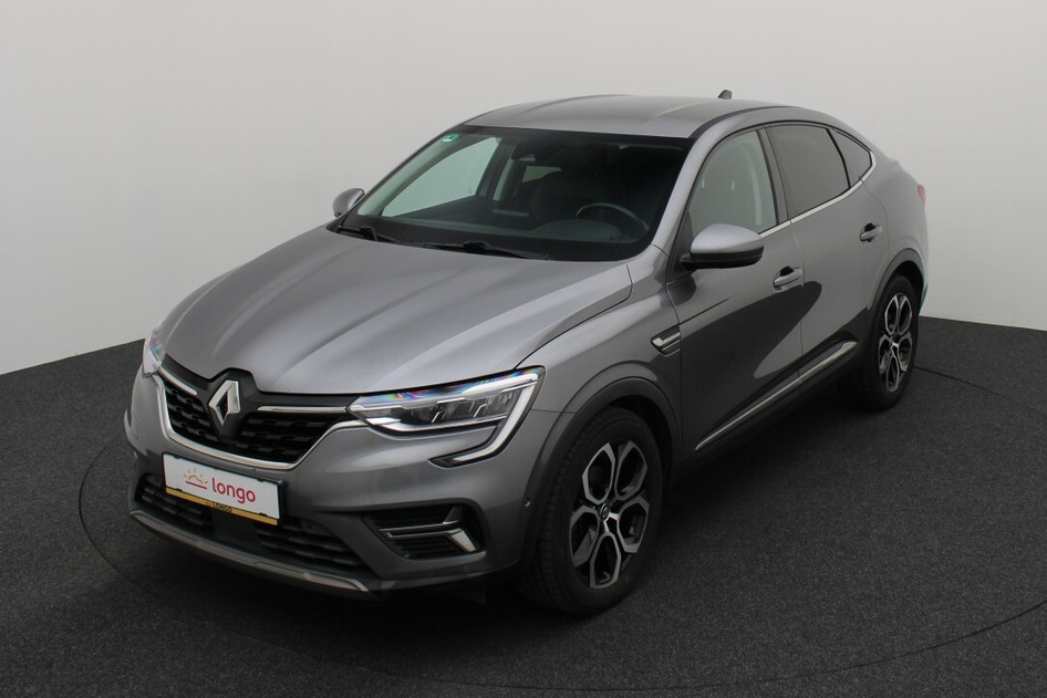 Renault Arkana, 2022, 1.6, 105 kW, hübriid (bensiin/elekter), automaat, esivedu