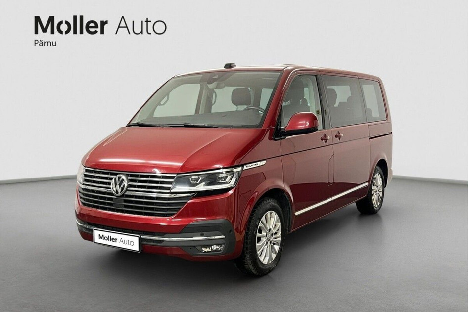 Volkswagen Multivan, 2020, 2.0, 110 kW, diisel, automaat, esivedu