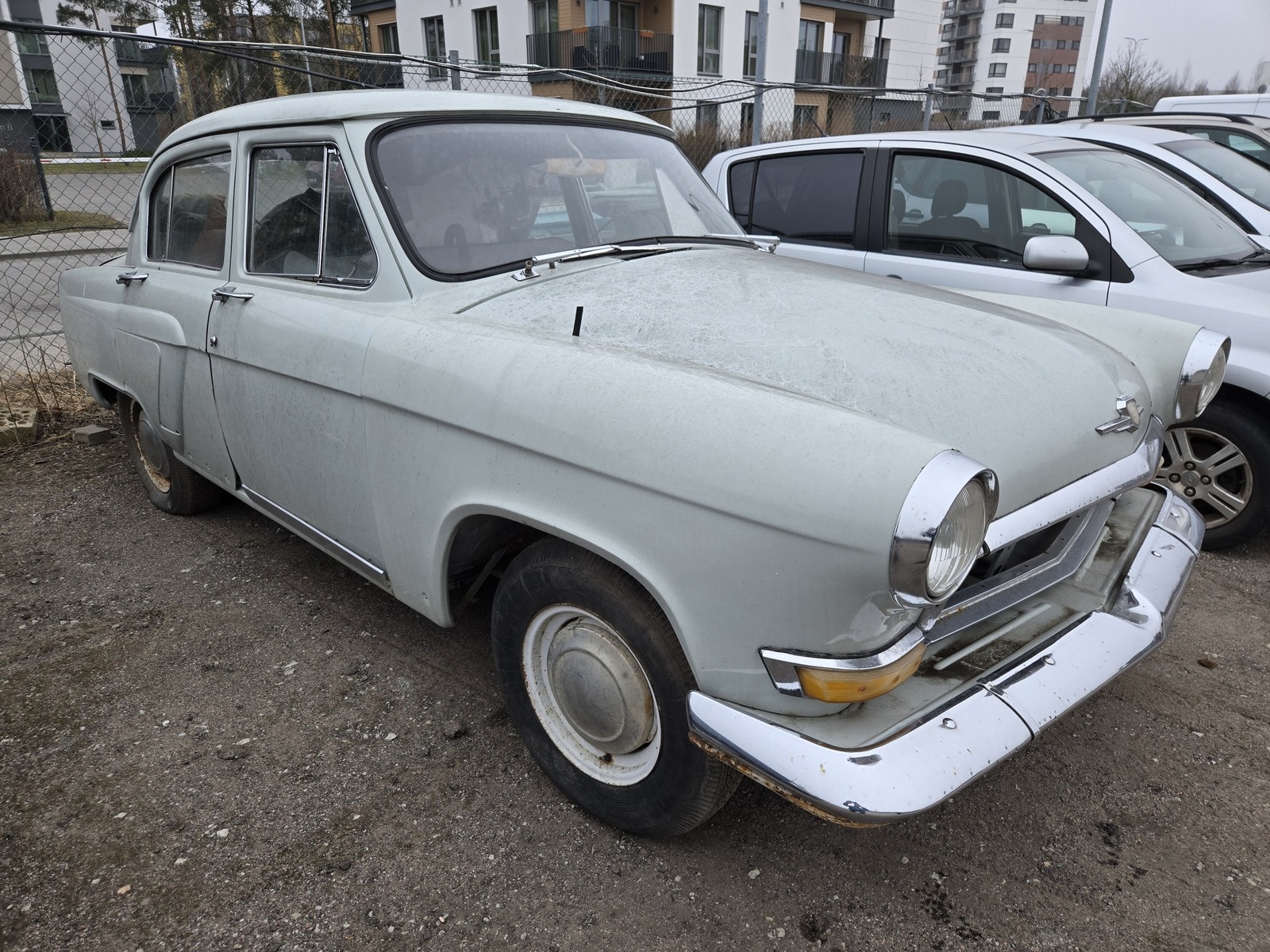 GAZ 21 Volga 1963, kuva 2/9