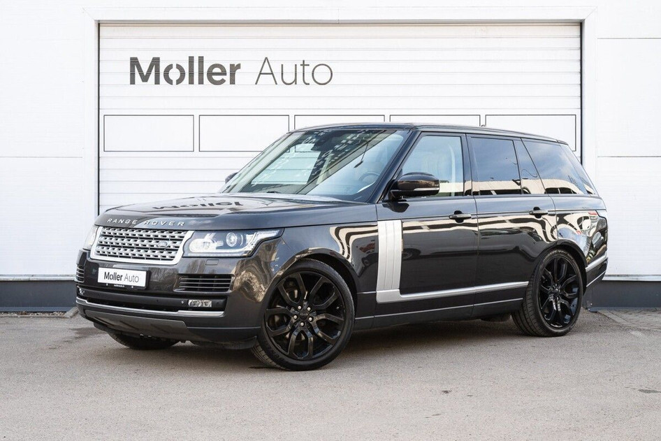 Land Rover Range Rover, 2015, 3.0, 182 kW, diisel, automaat, nelikvedu
