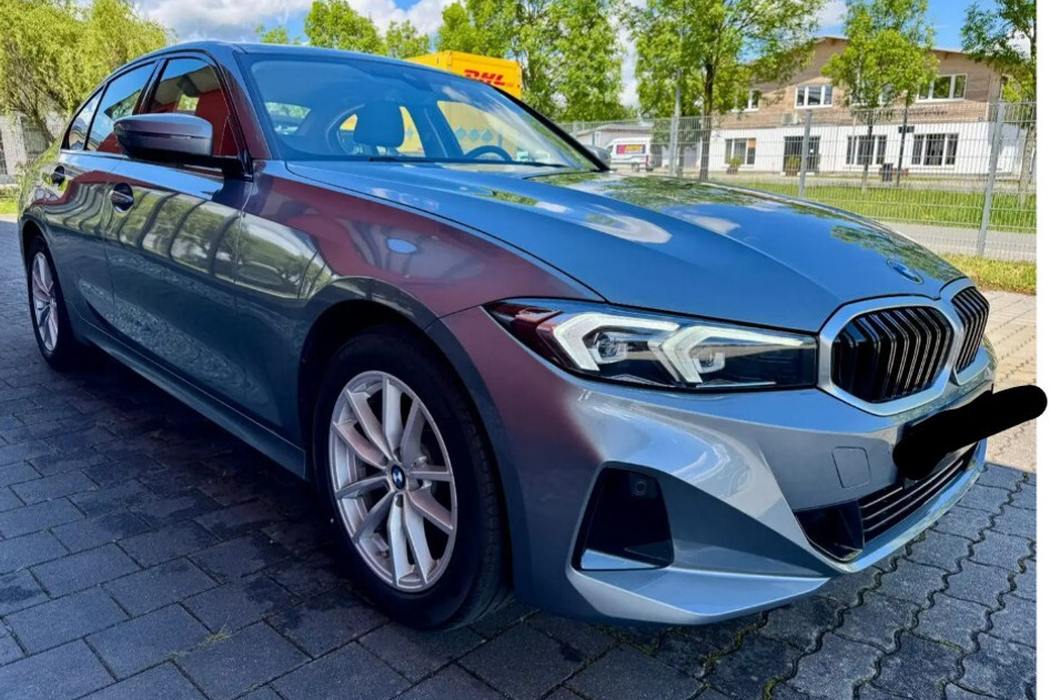 BMW 318, 2024, 2.0, 110 kW, hybrid (diesel/electric), automatic, rear-wheel drive