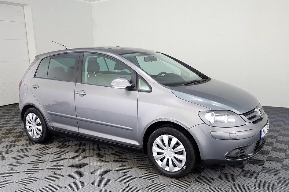 Volkswagen Golf Plus, 2007, 1.6, 75 kW, petrol, manual, front-wheel drive
