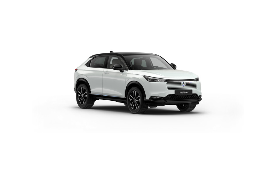 Honda HR-V, hybrid (petrol/electric), automatic, front-wheel drive