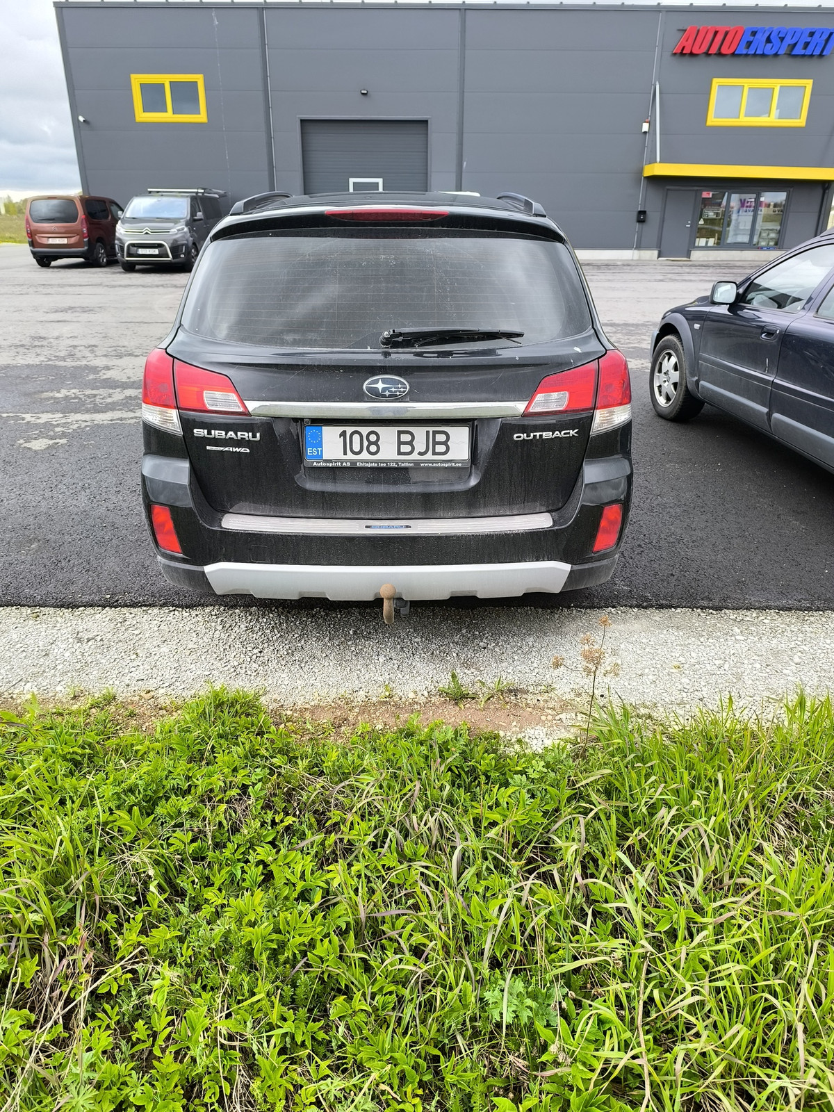 Subaru Legacy 2013, photo 2/10