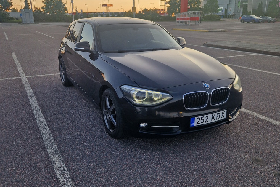 BMW 116, 2013, 2.0, 85 kW, дизель, автомат, задний привод