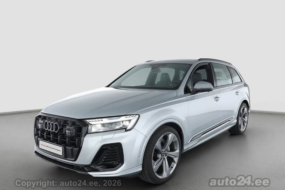 Audi Q7, 3.0, 210 kW, diisel, automaat, nelikvedu