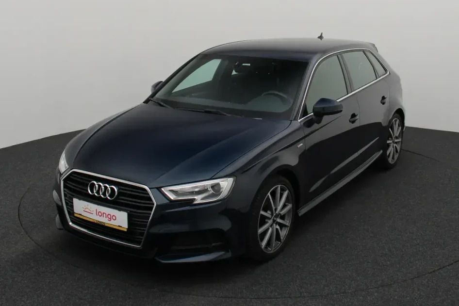 Audi A3, 2016, 2.0, 140 kW, bensiin, automaat, esivedu