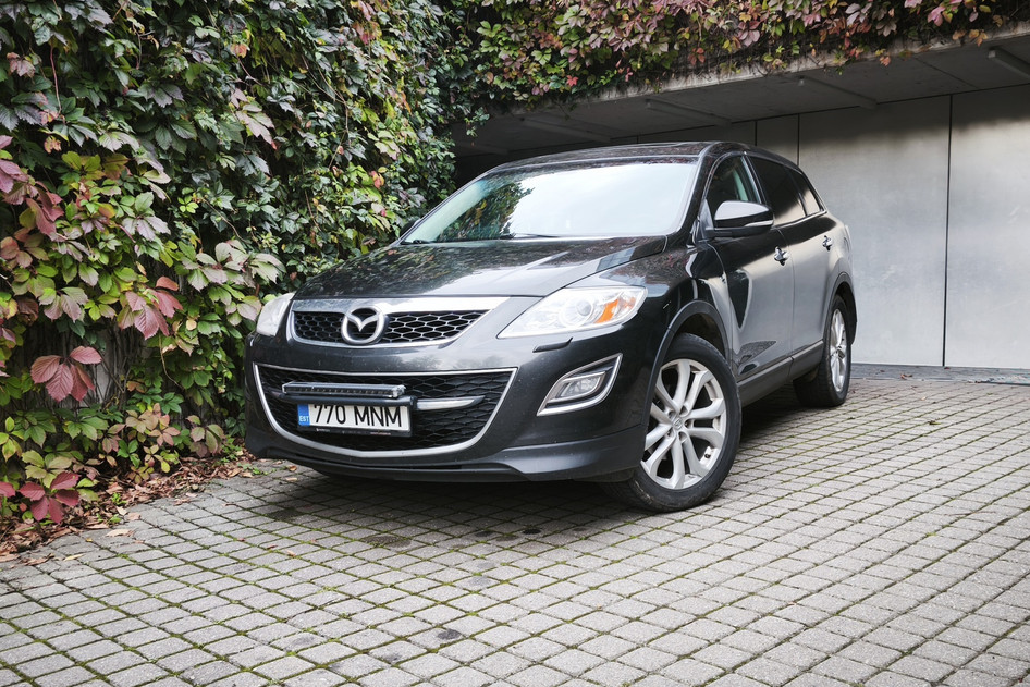 Mazda CX-9, 2011, 3.7, 204 kW, bensiin+lpg, automaat, nelikvedu
