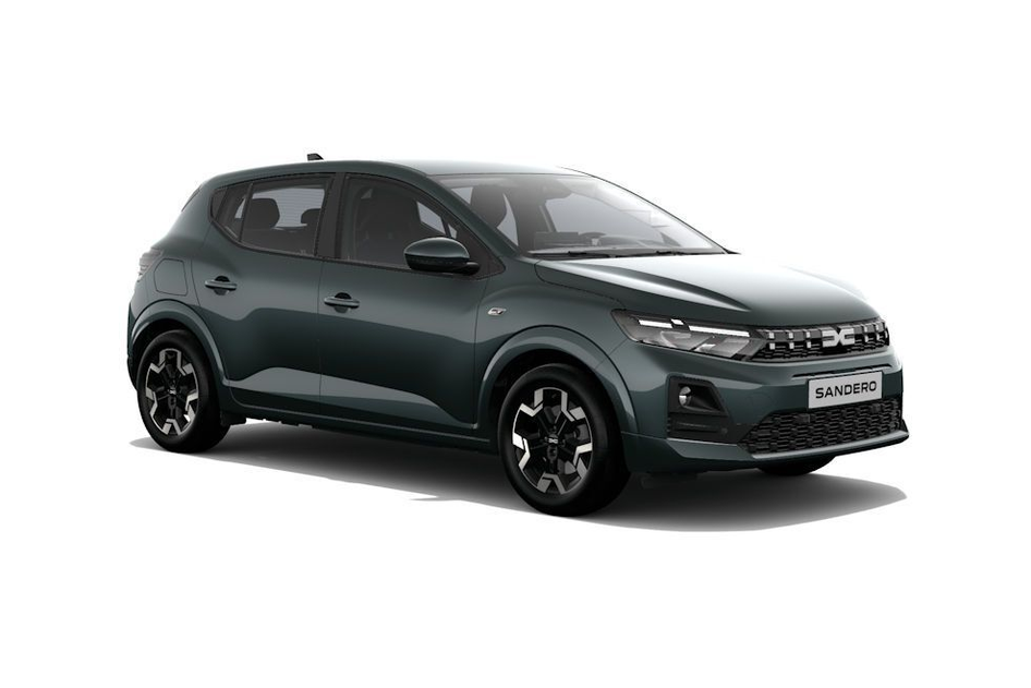 Dacia Sandero, гибрид (бензин/электричество), автомат, передний привод