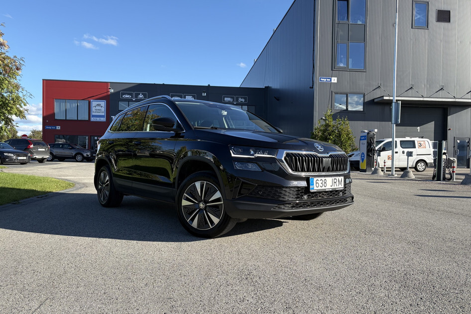 Škoda Karoq, 2022, 1.5, 110 kW, bensiin, automaat, esivedu