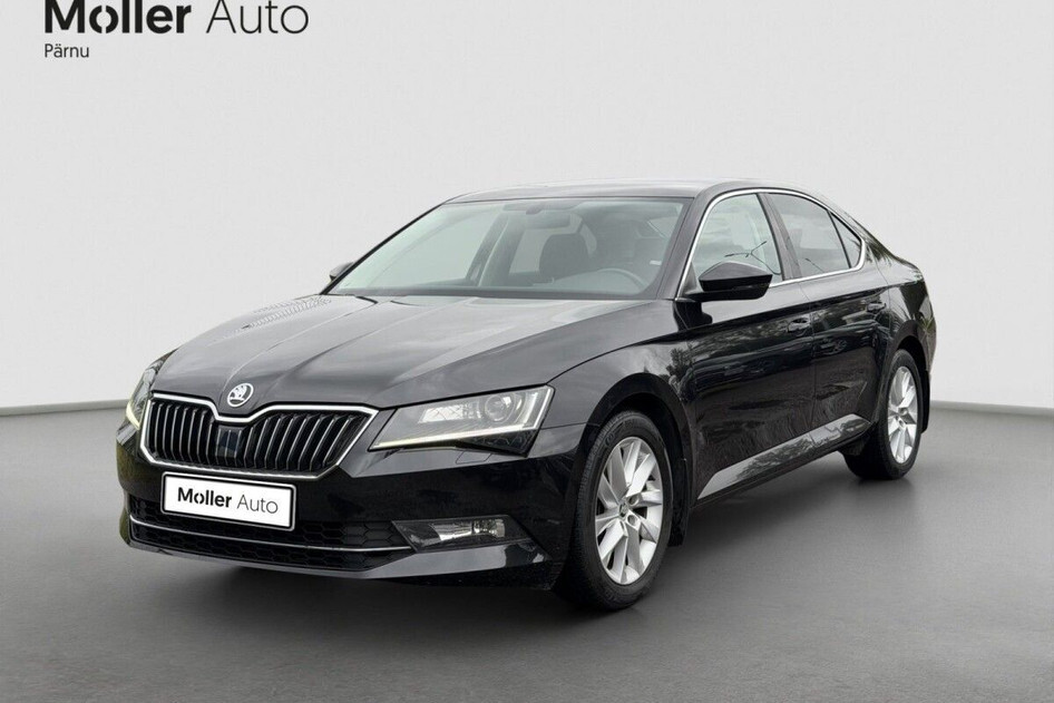 Škoda Superb, 2017, 1.4, 110 kW, petrol, automatic, front-wheel drive