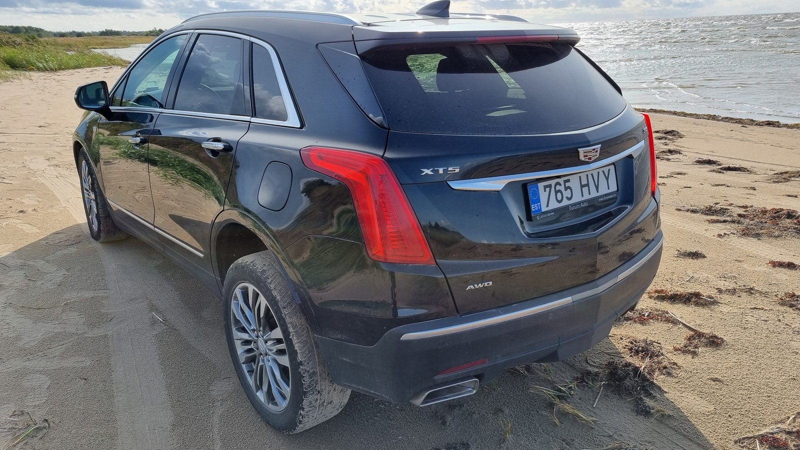 Cadillac XT5 2017, photo 3/10