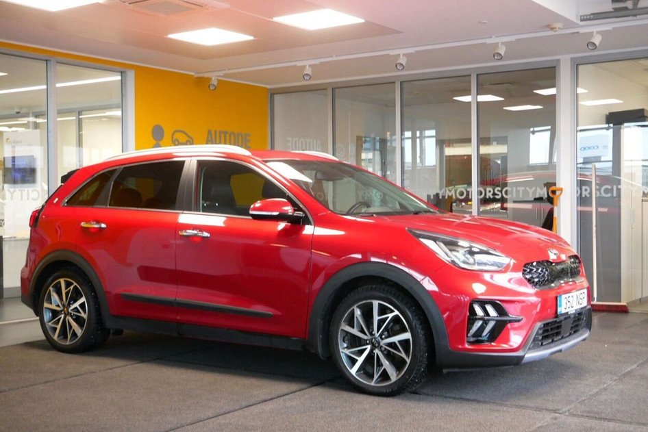 Kia Niro, 2021, 1.6, 77 kW, гибрид (бензин/электричество), автомат, передний привод