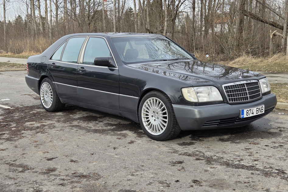 Mercedes-Benz S 300, 1991, 3.2, 170 kW, bensiin, automaat, tagavedu