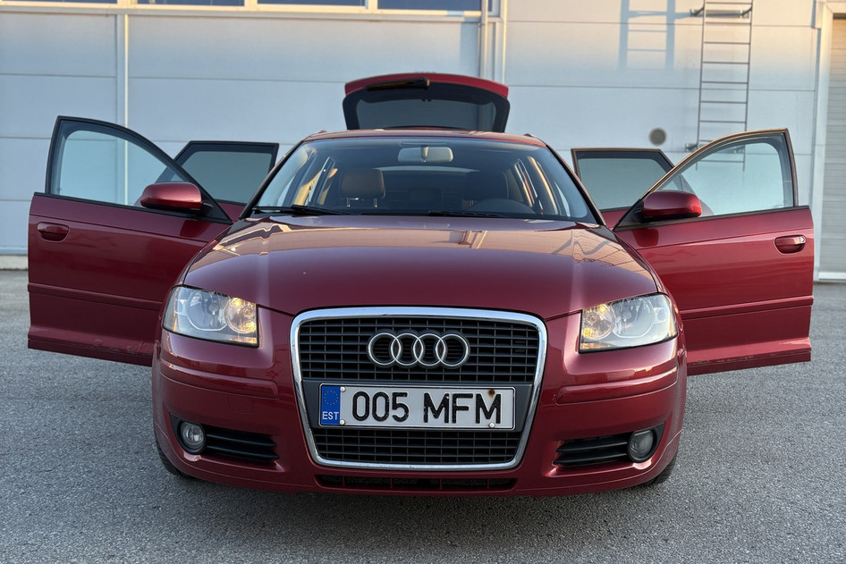 Audi A3, 2006, 1.6, 75 kW, petrol, automatic, front-wheel drive