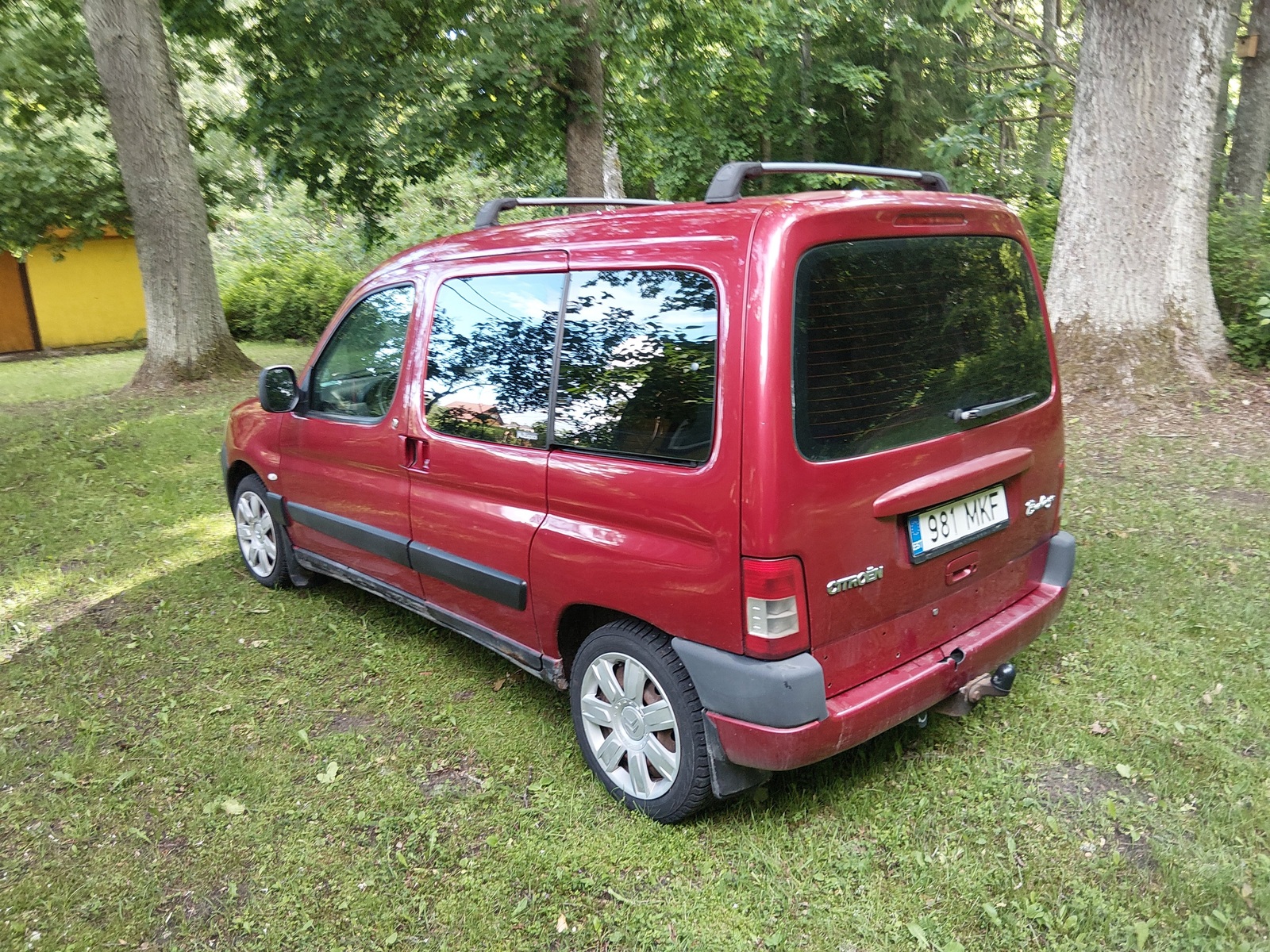 Citroën Berlingo 2007, photo 6/8