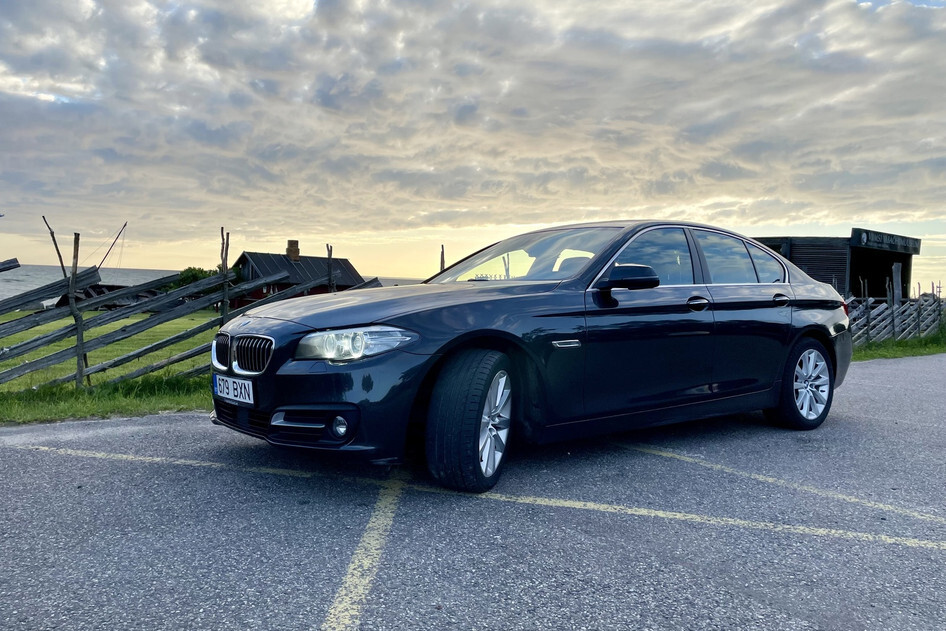 BMW 525, 2015, 2.0, 160 kW, diisel, automaat, nelikvedu