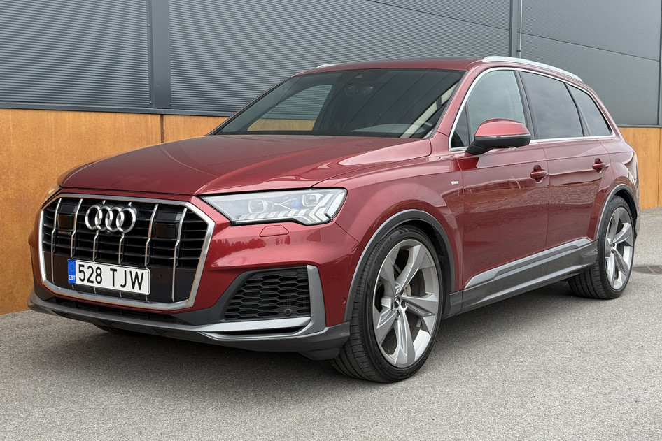 Audi Q7, 2020, 3.0, 210 kW, hybrid (diesel/electric), automatic, four-wheel drive