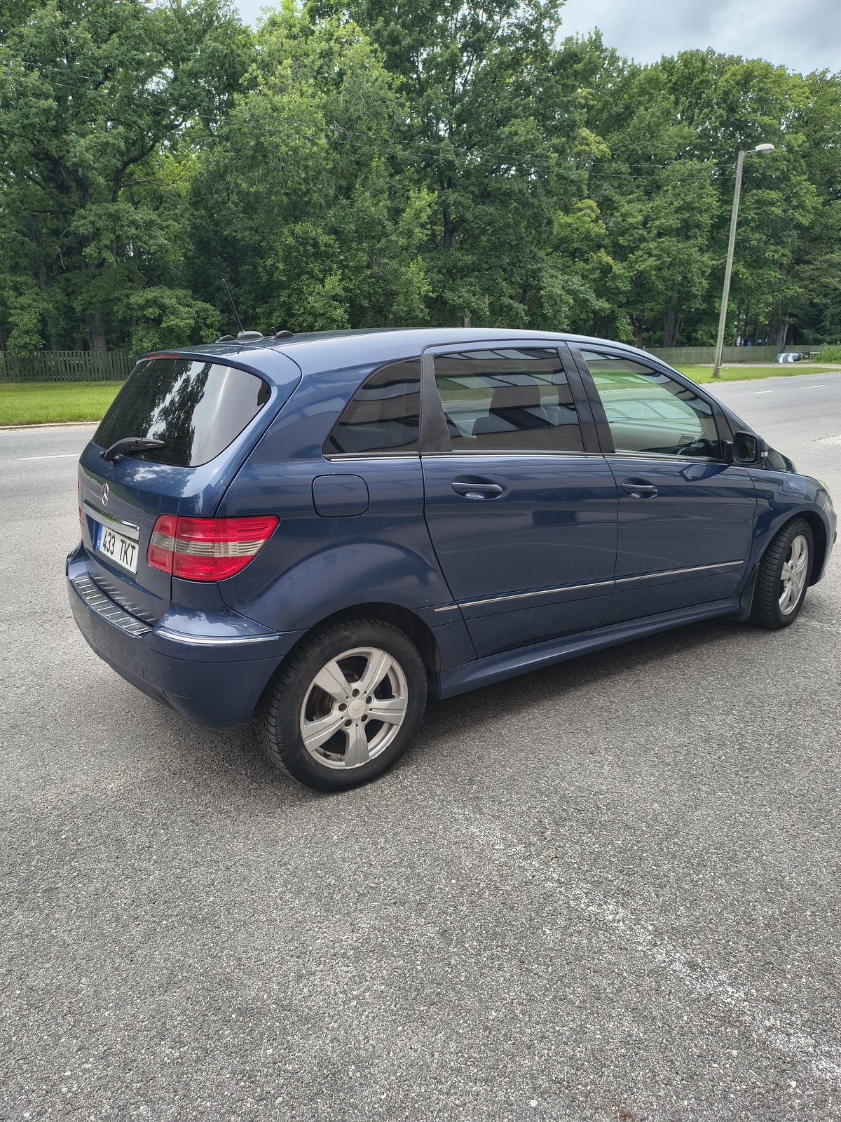 Mercedes-Benz B 170 2008, kuva 6/15