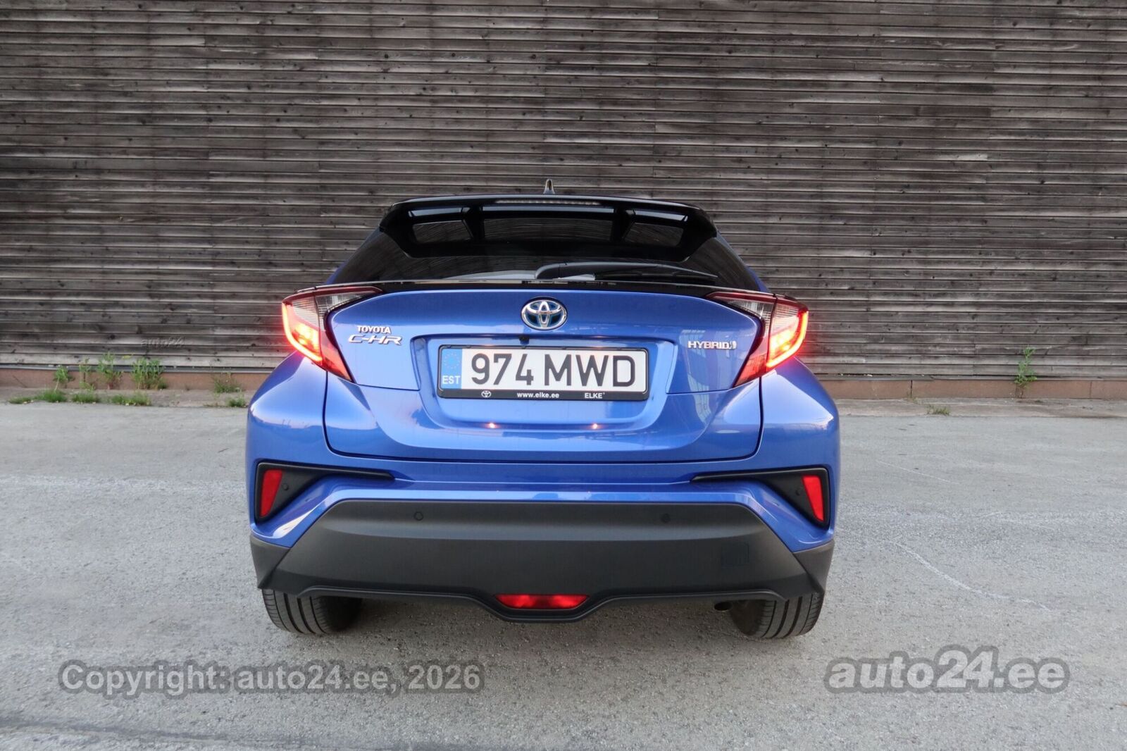 Toyota C-HR 2022, photo 3/17