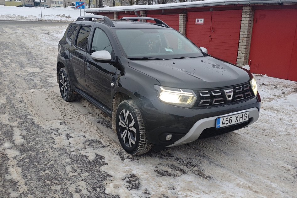 Dacia Duster, 2022, 1.3, 110 kW, petrol, automatic, front-wheel drive