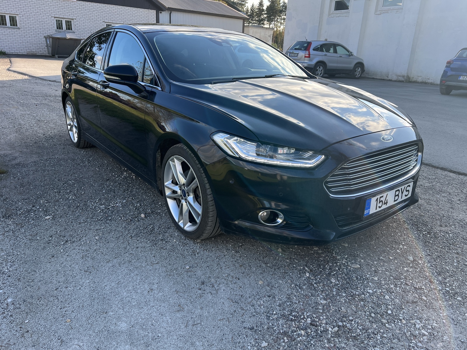 Ford Mondeo 2015, photo 3/14