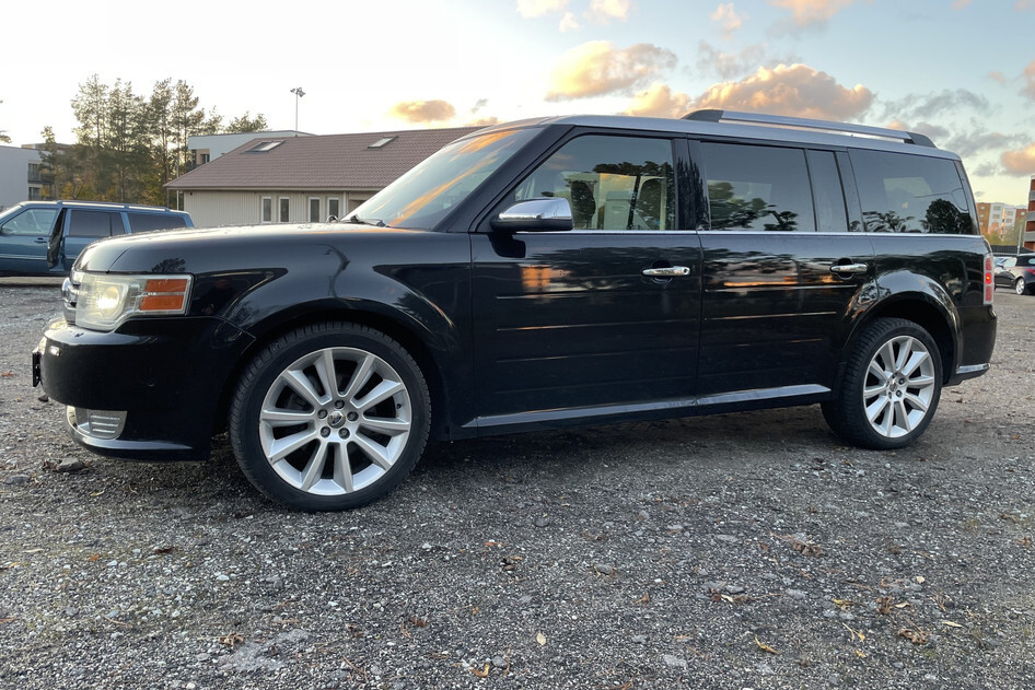 Ford Flex, 2011, 3.5, 265 kW, petrol, automatic, four-wheel drive