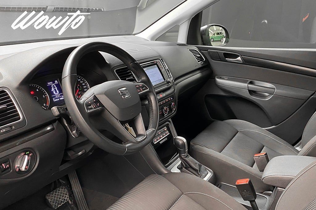 SEAT Alhambra 2016, photo 6/30