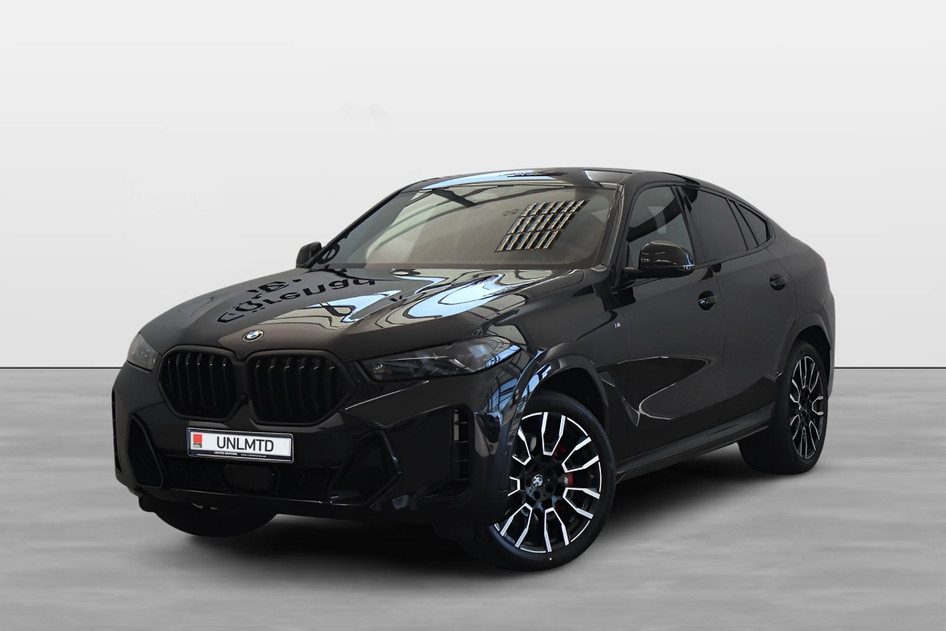 BMW X6, 2025, 3.0, diesel, automatic, four-wheel drive