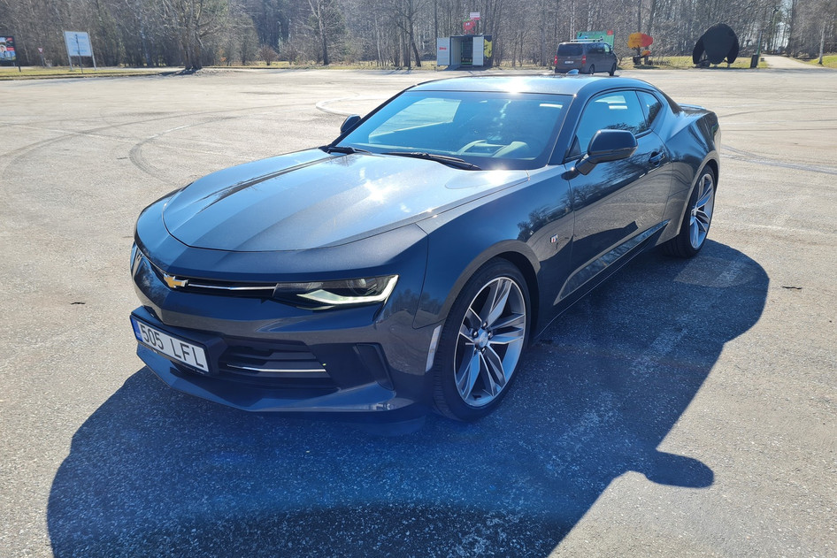 Chevrolet Camaro, 2019, 2.0, 202 kW, бензин, автомат, задний привод