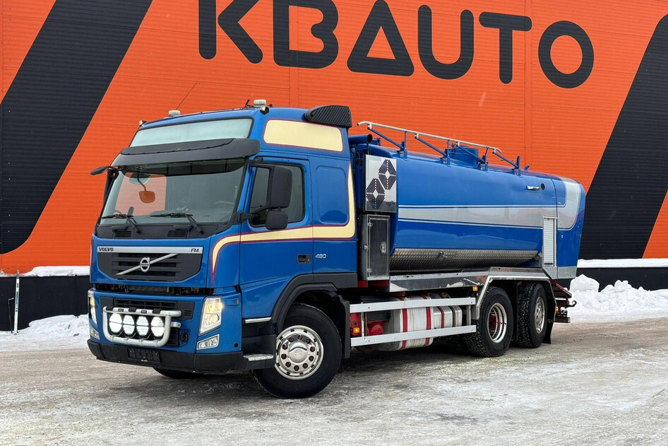Volvo FM 460 6x2*4, 2012, 345 kW, diisel, automaat
