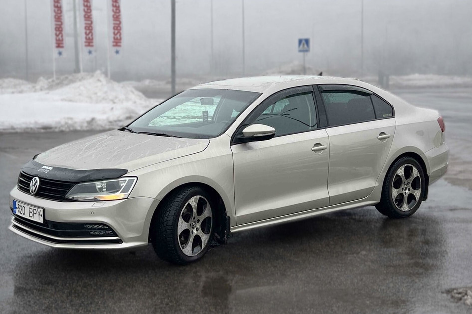 Volkswagen Jetta, 2016, 2.0, 81 kW, дизель, механическая, передний привод