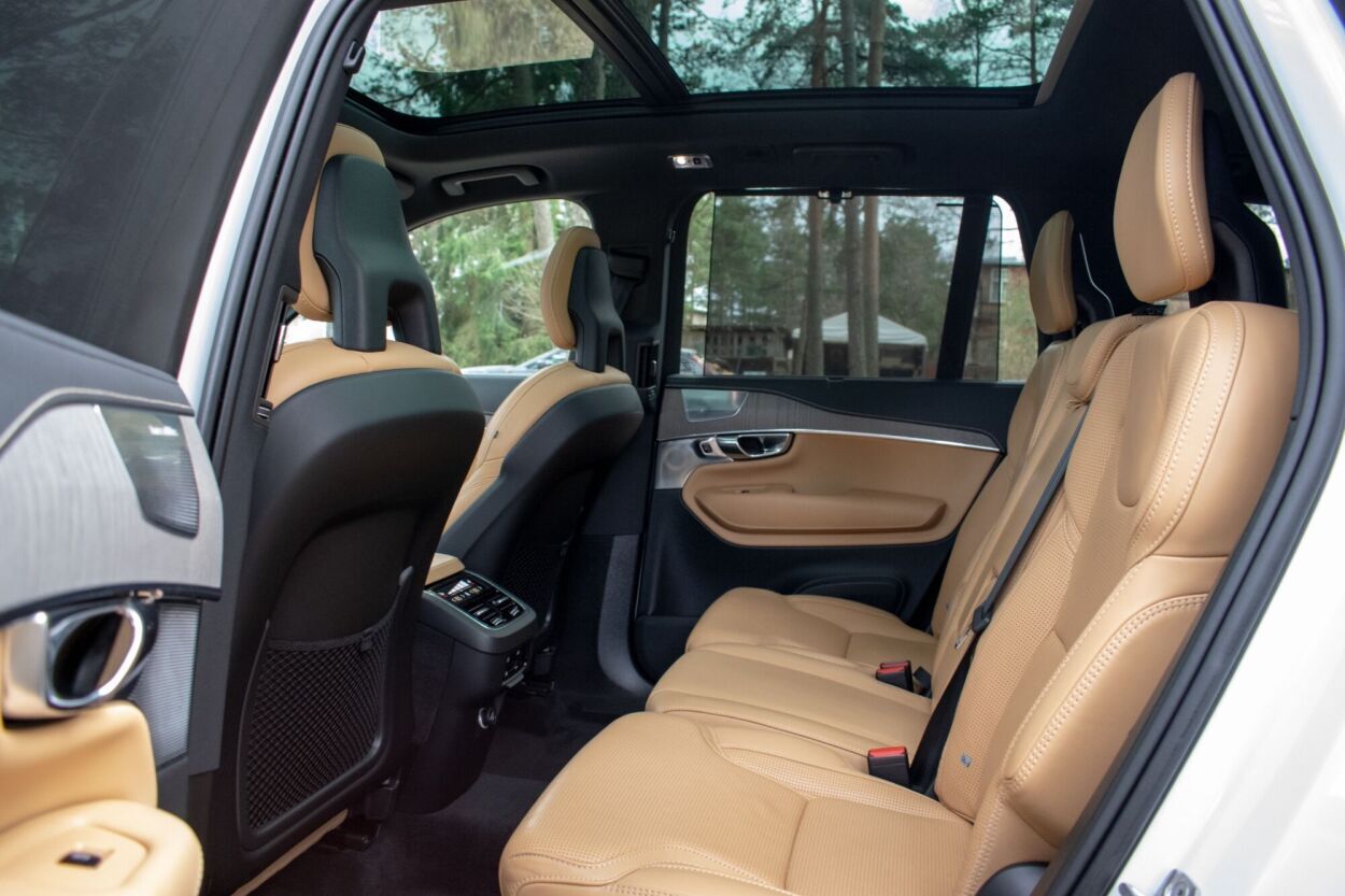 Volvo XC90 2020, photo 4/10